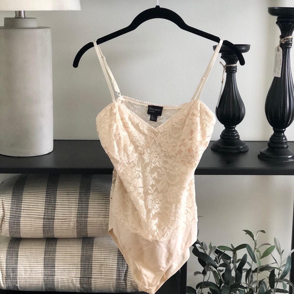 Free Press Lace Bodysuit